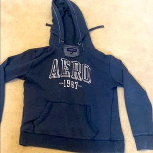 Large Cropped hoodie from Aeropostale